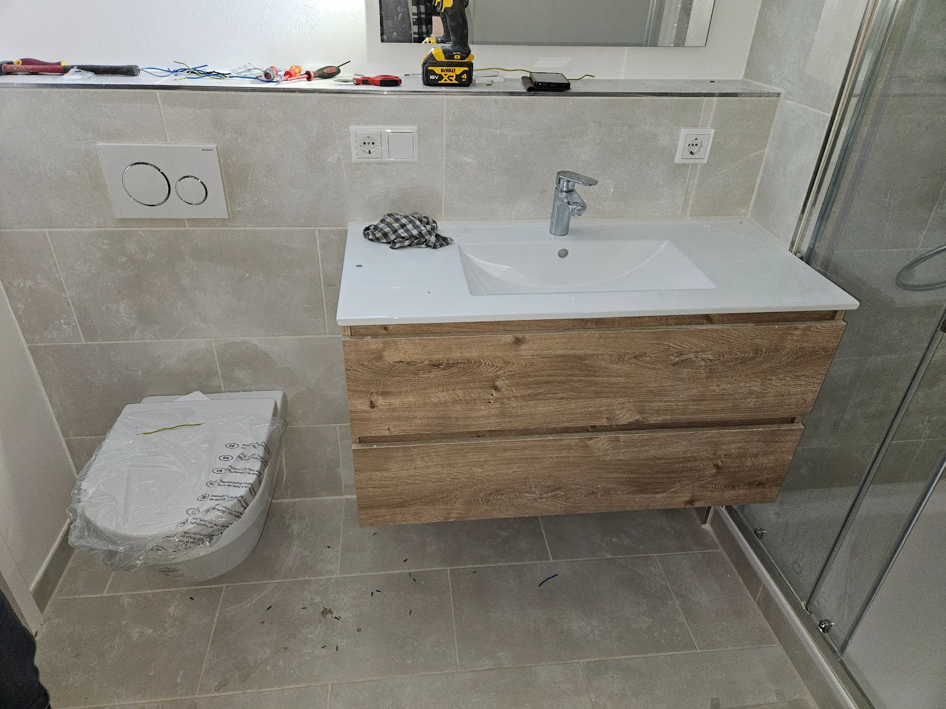 Sanitär & Heizungsbau - Mayr & Ostermeier GmbH - Bedezimmer Sanierung München