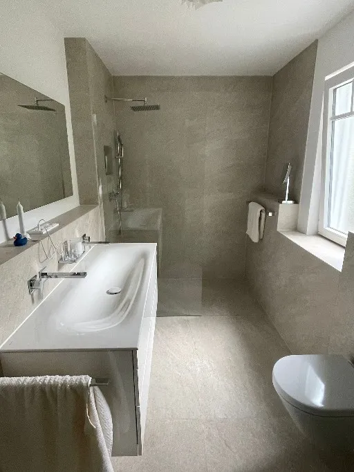 Sanitär & Heizungsbau - Mayr & Ostermeier GmbH - Badezimmer Sanierung München
