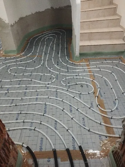 Sanitär & Heizungsbau - Mayr & Ostermeier GmbH - Fußbodenheizung verlegung München