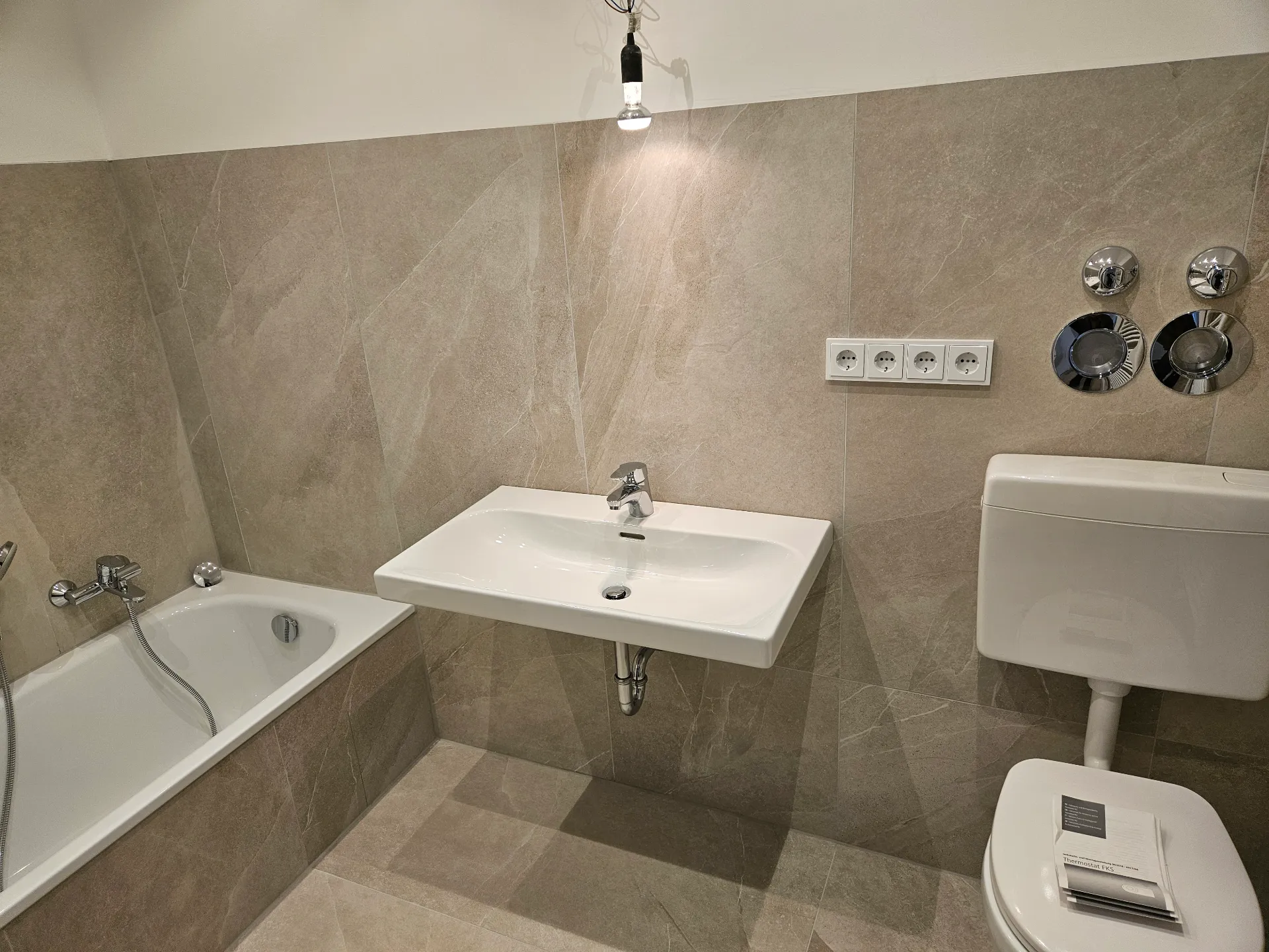 Sanitär & Heizungsbau - Mayr & Ostermeier GmbH - Badezimmer Sanierung München